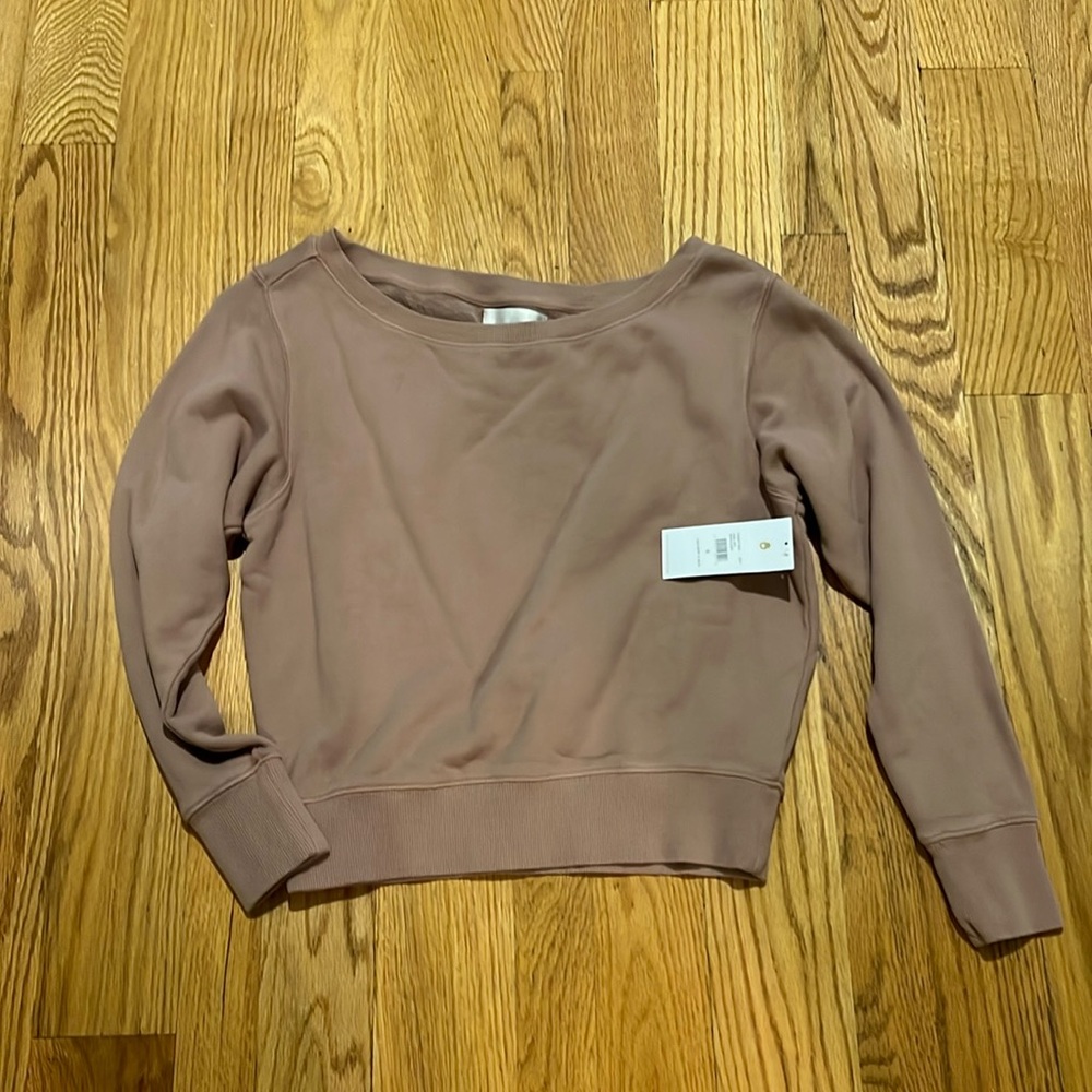 Spiritual Gangster Dusty Pink Sweatshirt